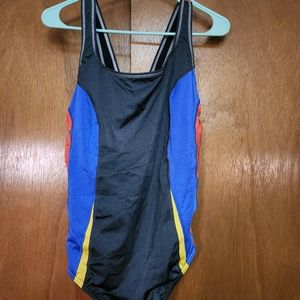 Lands' End one piece womens suit